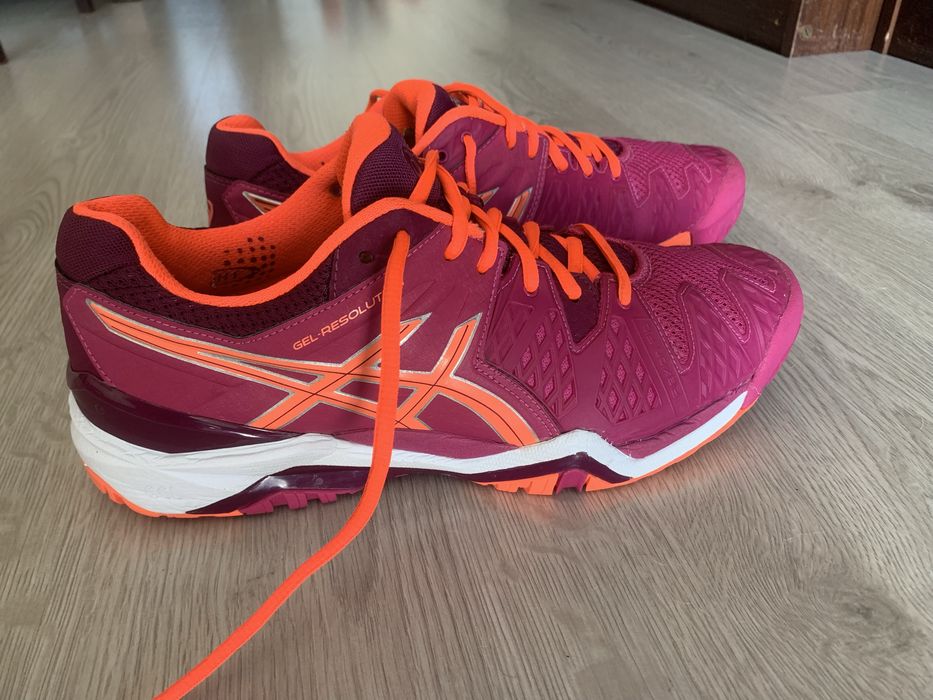 Кросівки Asics Gel-Resolution 6 /42р 26.5см/Original,стан нових