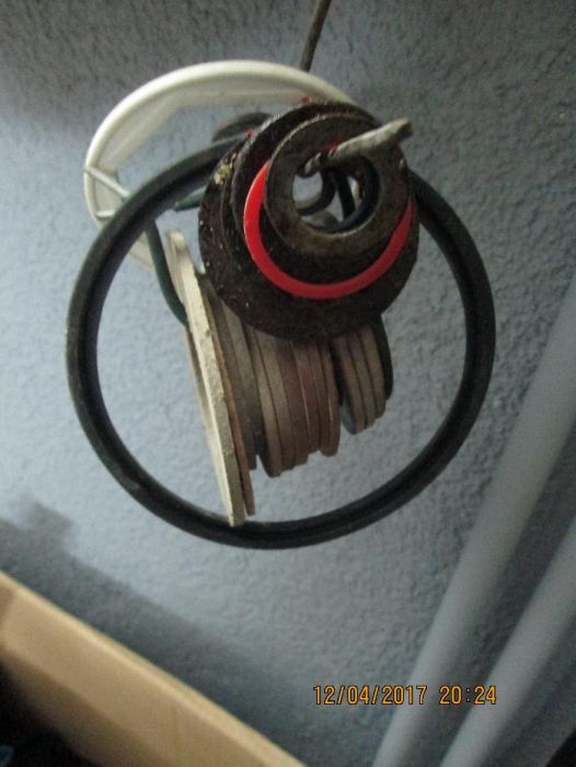 Uszczelki, podkładki 50 szt