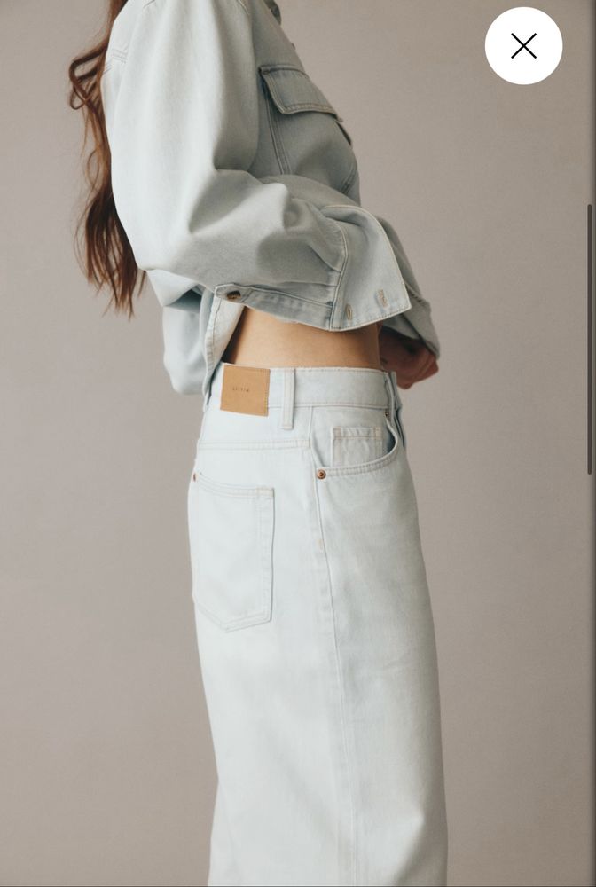 Baggy Bermudo Shorts  H&M