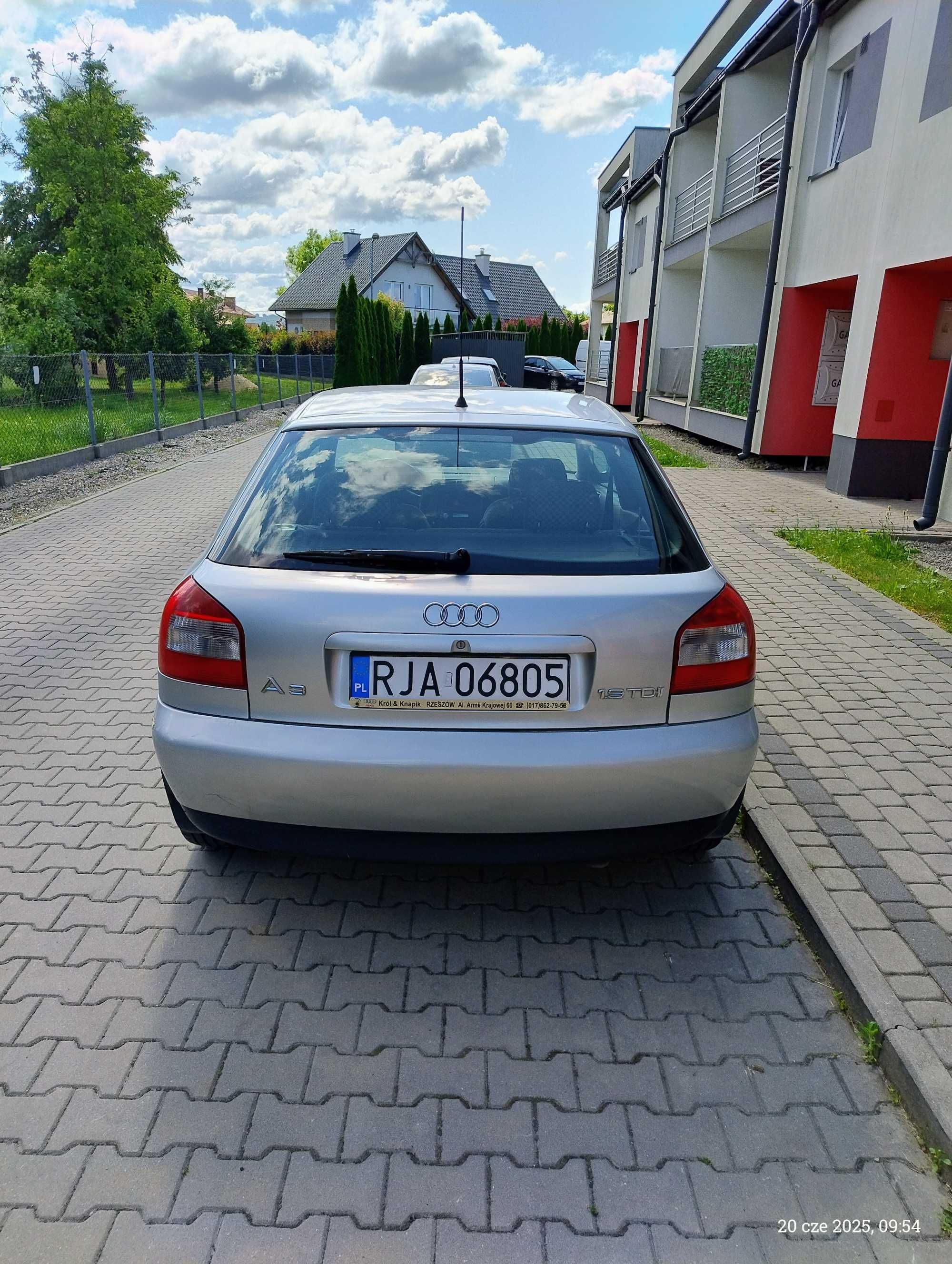 Audi A3 8L 1999r 1.9TDI 110KM, stan dobry gotowe do jazdy