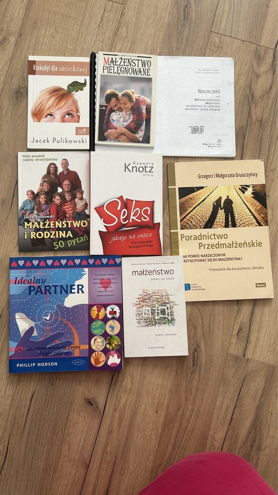 Ksiazki o narzeczenstwie i malzenstwie