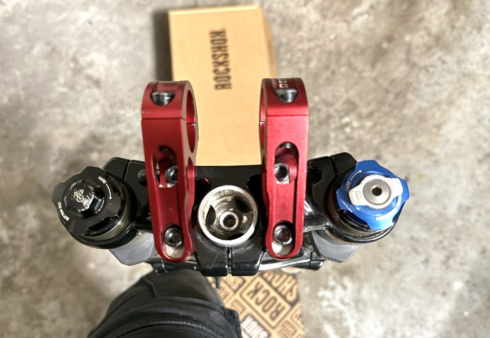 Rock Shox Boxxer R2C2 World Cup + mostek dartmoor