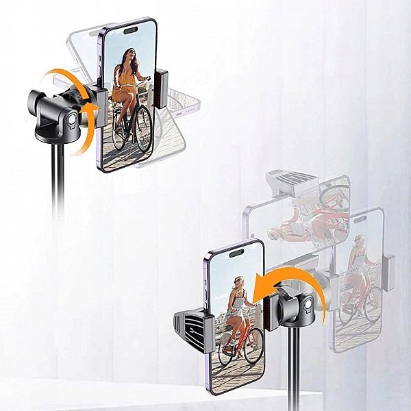 Selfie stick Tech-Protect L03S Bluetooth z pilotem, tripodem do 148cm