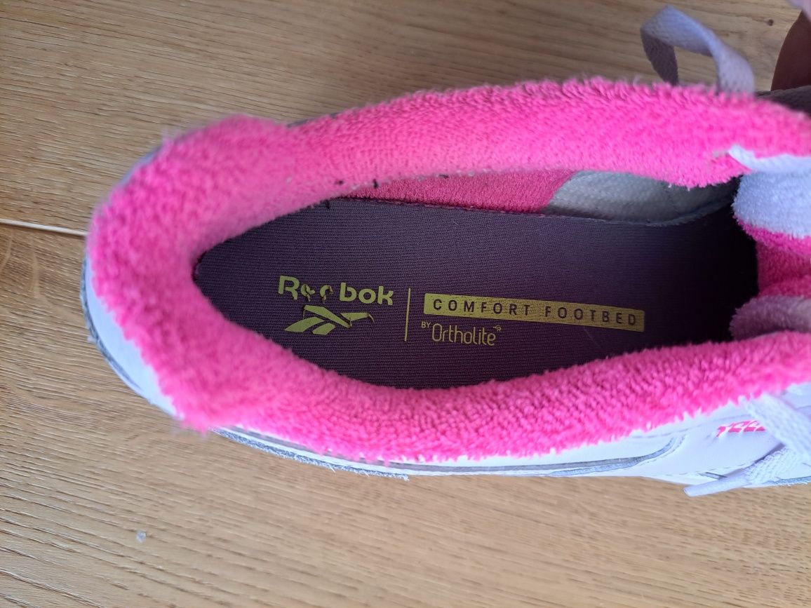 Buty Reebok 37,5 dziewczęce, różowy