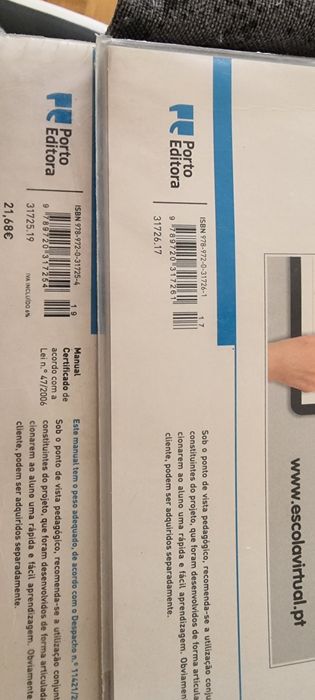 Manual e caderno actividades Português 7°ano (para) Textos