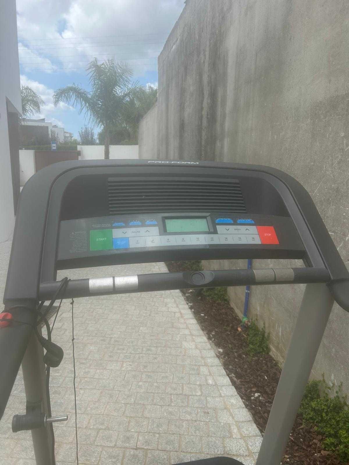 Passadeira para desporto