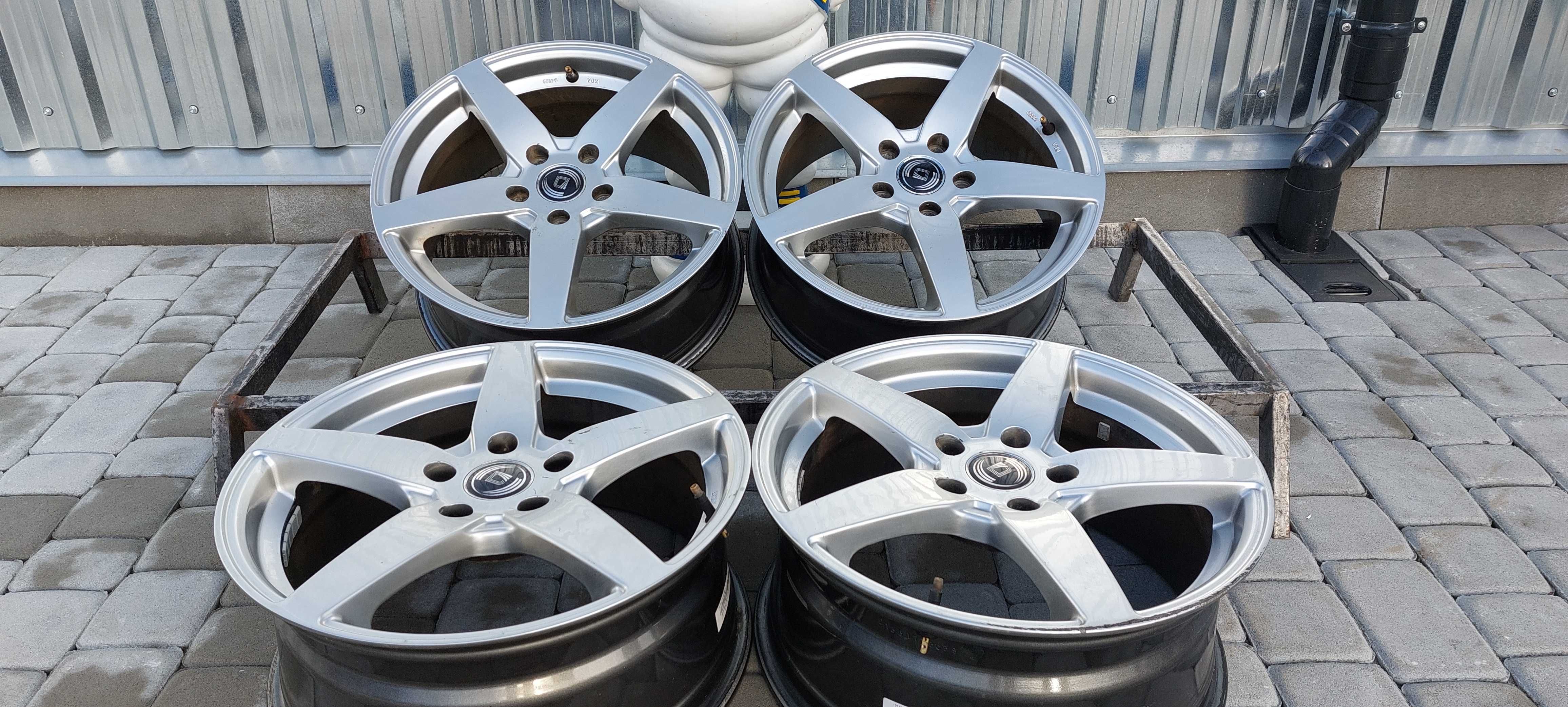 Диски Diewe Wheels R17 5x114,3 7,5J ET48 Kia Hyundai Mazda Renault