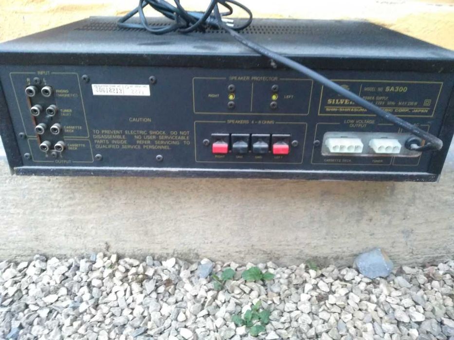 Підсилювач усилитель Silver SA300 Japan