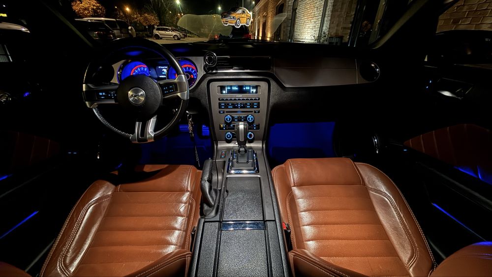 Ford Mustang Premium 3.7 V6 – aktywny wydech, GT500 look, PPF X-Colors