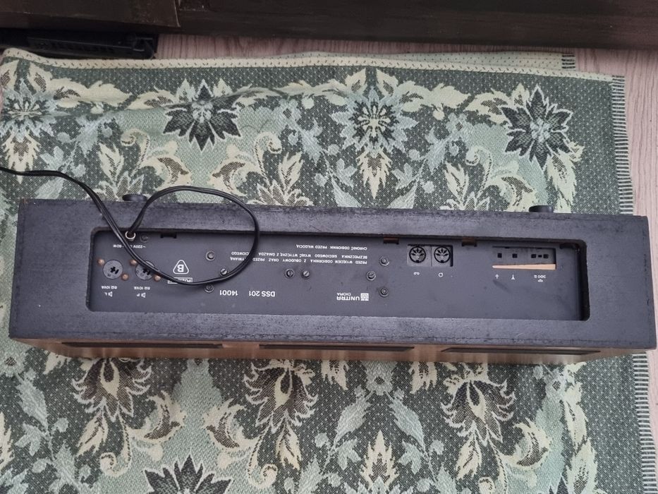 Kultowe radio Amator arc Unitra stan idealny