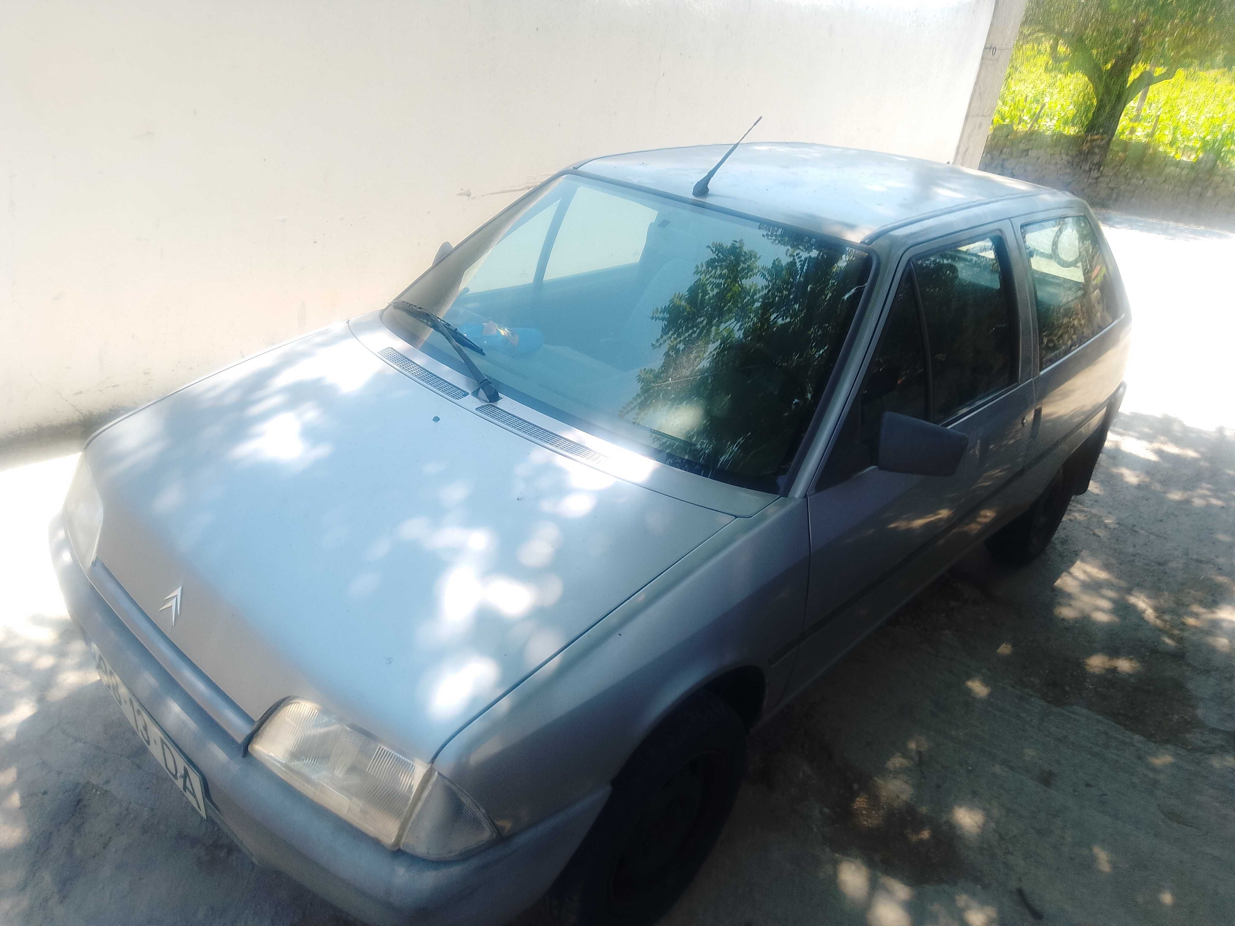 Citroen ax a gasolina