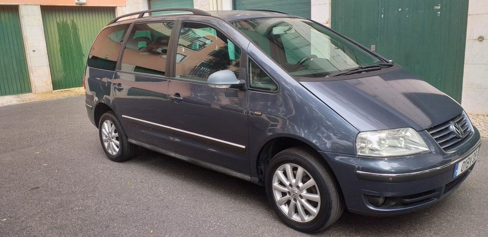 V.W.Sharan 1.9 Tdi 130 cv. 2006 7 lugares(Nacional)