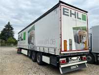 Schmitz Cargobull Standard 2016 z Niemiec  / OŚ PODNOSZONA / ładne opony / od pierwszego właściciela / PALECIARA / OKAZJA  2016 standard Top stalowe słupki ! Opony 70-80%