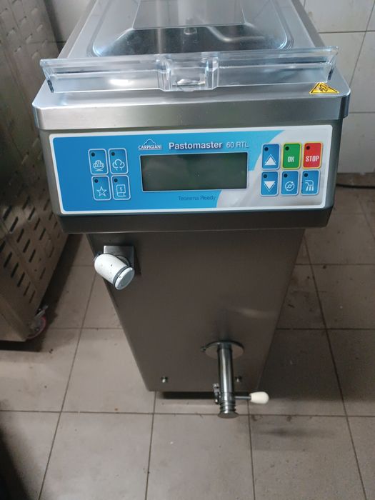 Carpigiani 60 RTL Gwarancja   pasteryzator