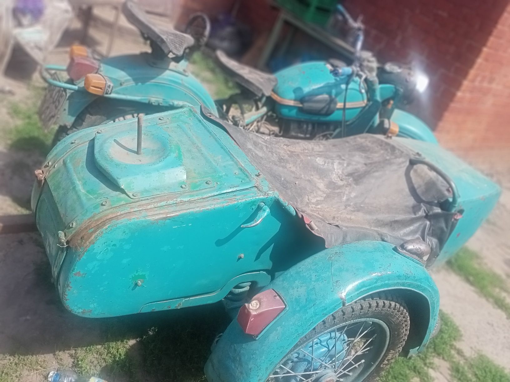 Урал -3, м-66 випуск 1972