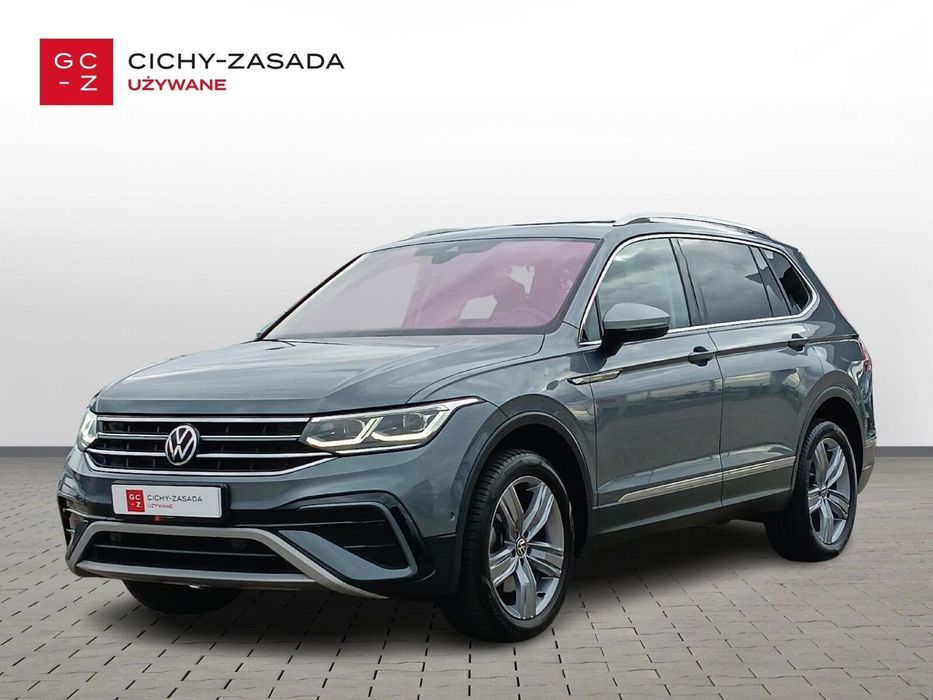 Volkswagen Tiguan TDI 200KM Allspace DSG 4x4 Elegance|LEDMatrix|Hak|Panorama|Webasto|VAT