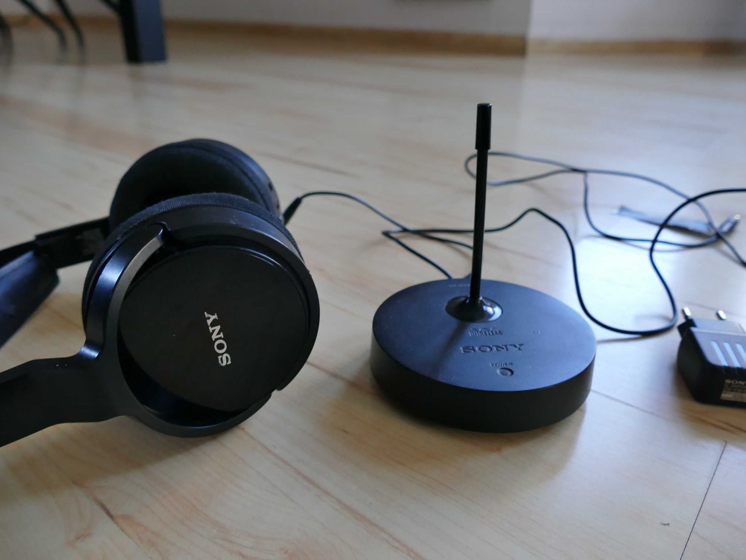 SONY MDR-RF811R Słuchawki bezprzewodowe wireless do 100m