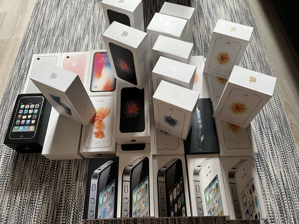 Oryginalne pudelko apple iPhone rozne modele
