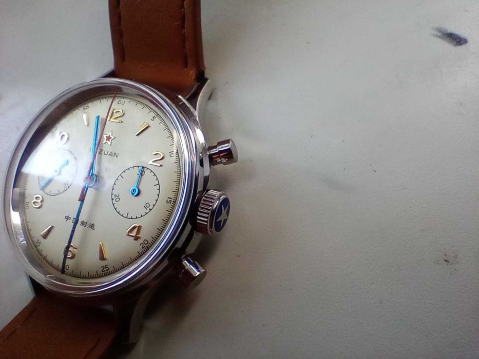 Seakoss chronograf 1963
