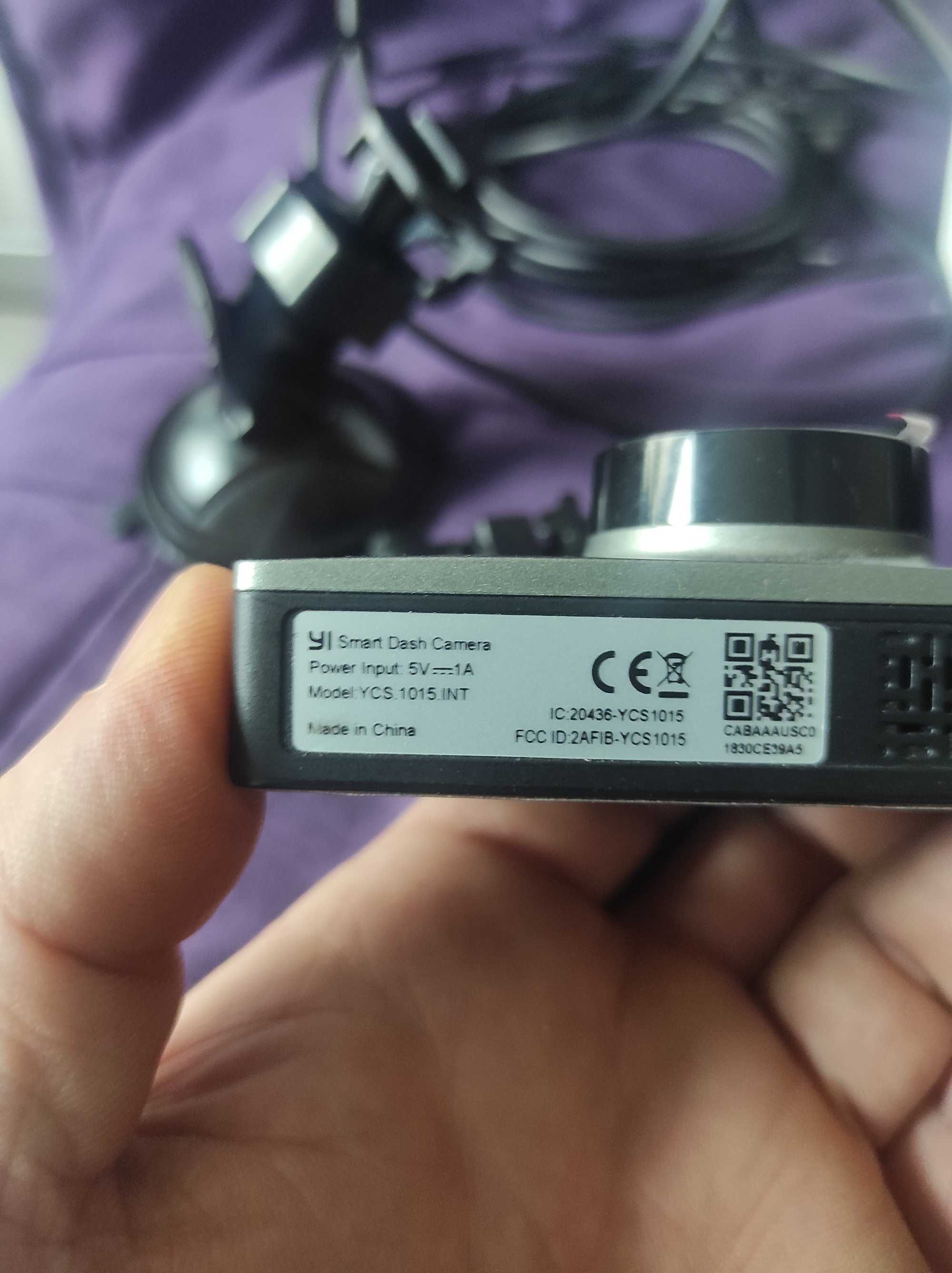 Видеорегистратор Xiaomi Yi Smart Dash WiFi Gray