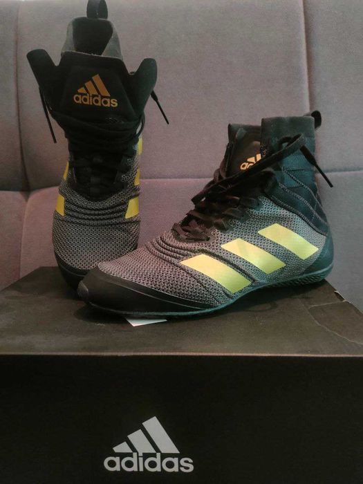 Взуття для боксу (боксерки) Adidas Speedex 18 (AC7153)