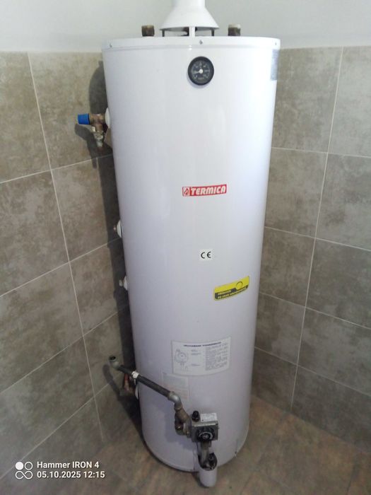Hydroterma, gazowy podgrzewacz wody