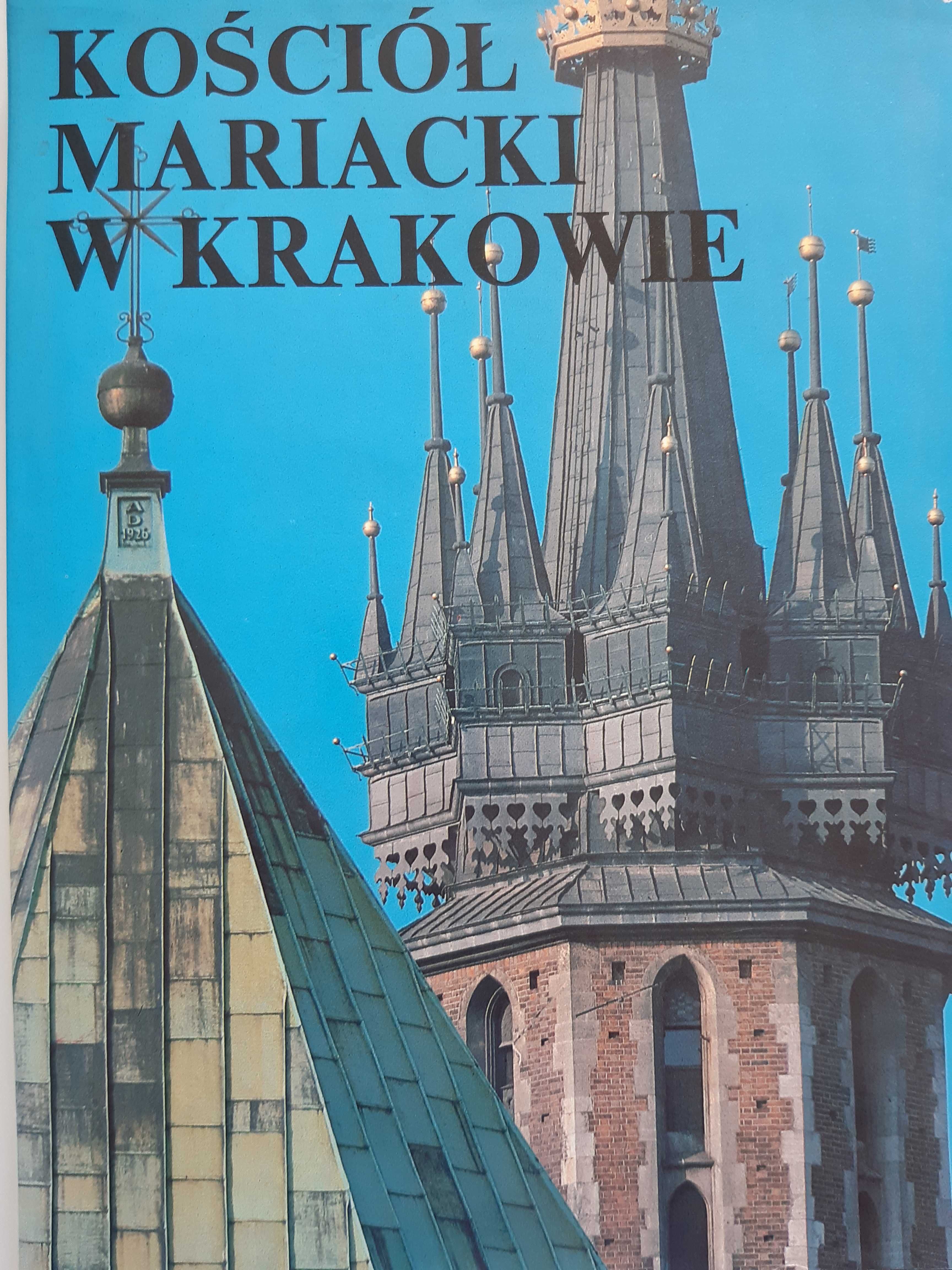 Kościół Mariacki w Krakowie. Stan bdb. Wysyłka. Jan Samek. Album.