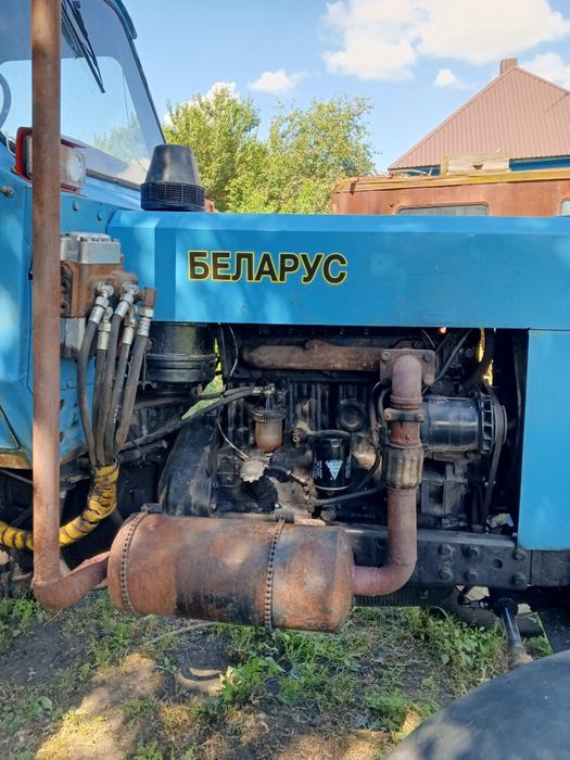 Трактор МТЗ -80 . В робочому стані