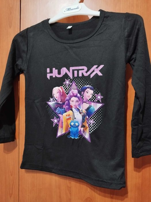 Camisola manga comprida huntrix