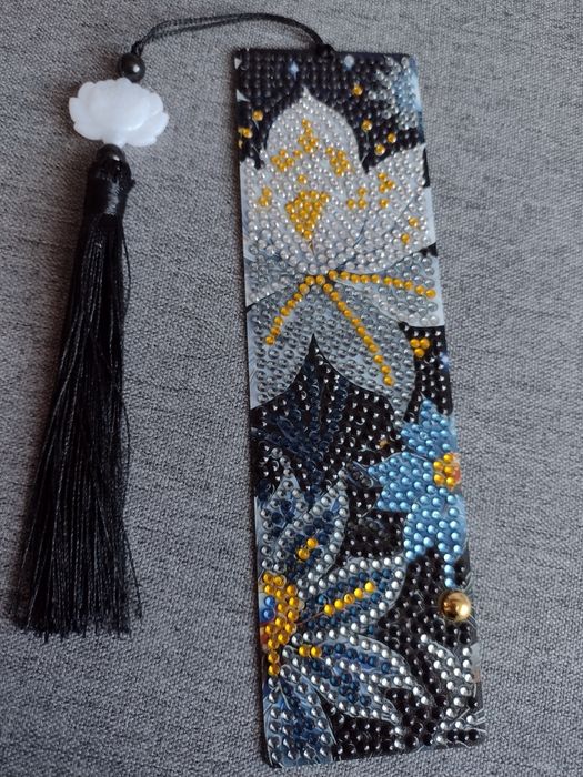 Zakładka do książki -diamond painting