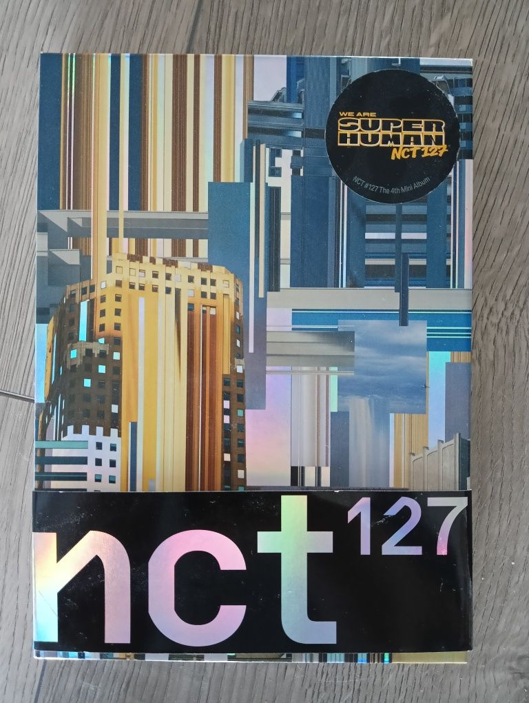 nct 127 superhuman album