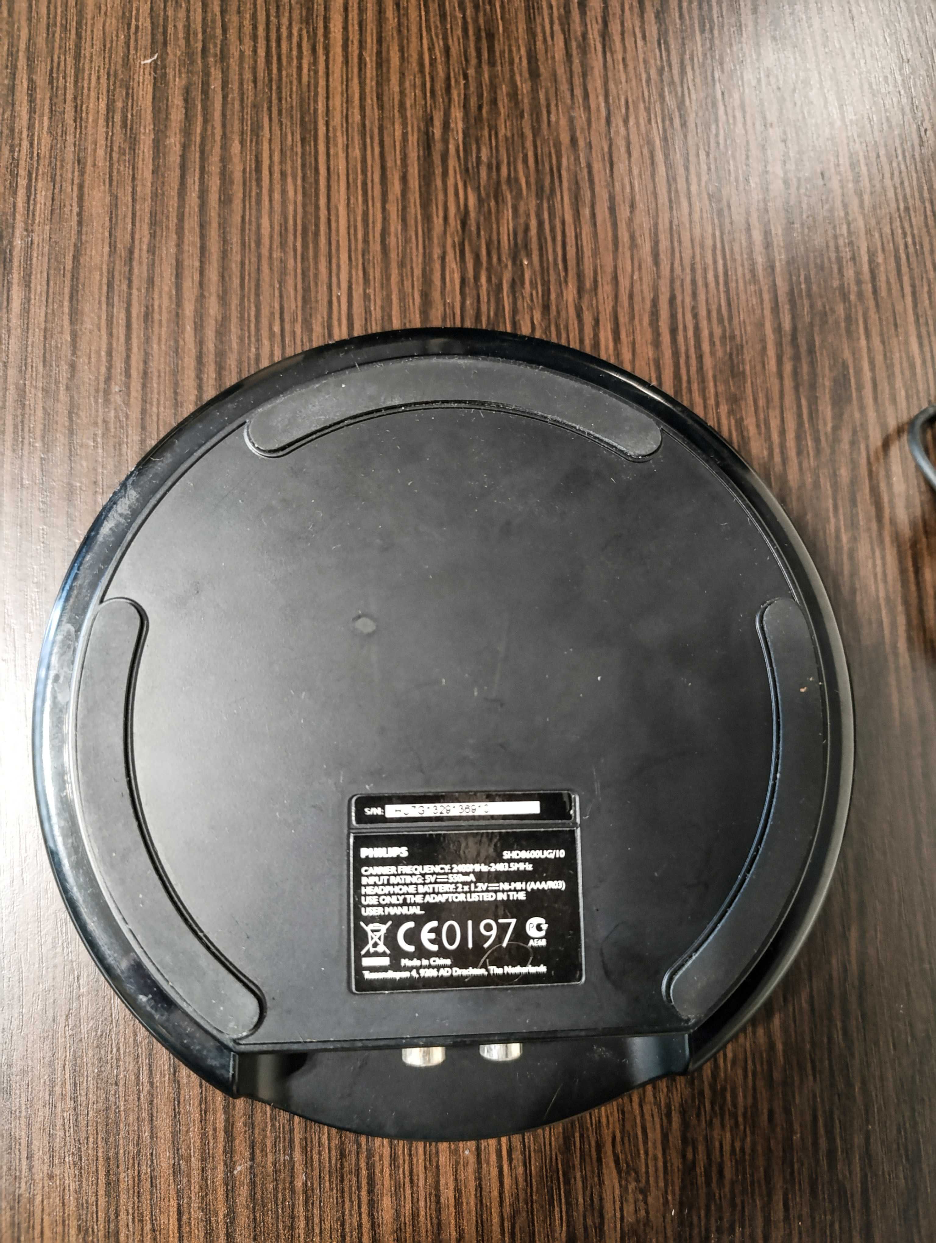 Беспроводные наушники HiFi PHILIPS
SHD8600UG/10