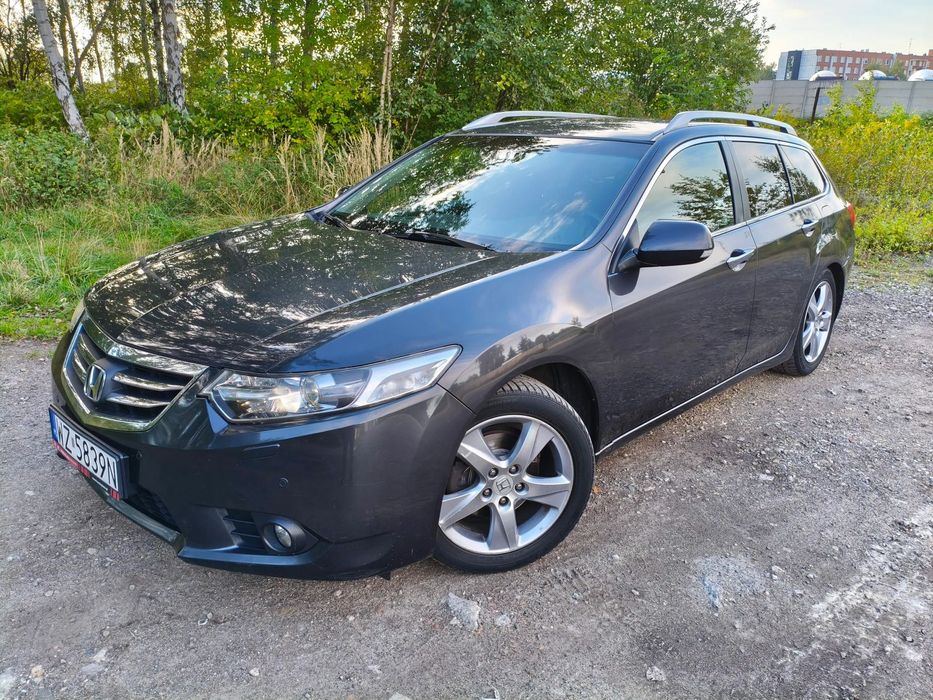 Honda Accord 2.0 16V 156KM i-VTEC Automat Tourer Kombi Krajowa Serwisowana Zadbana