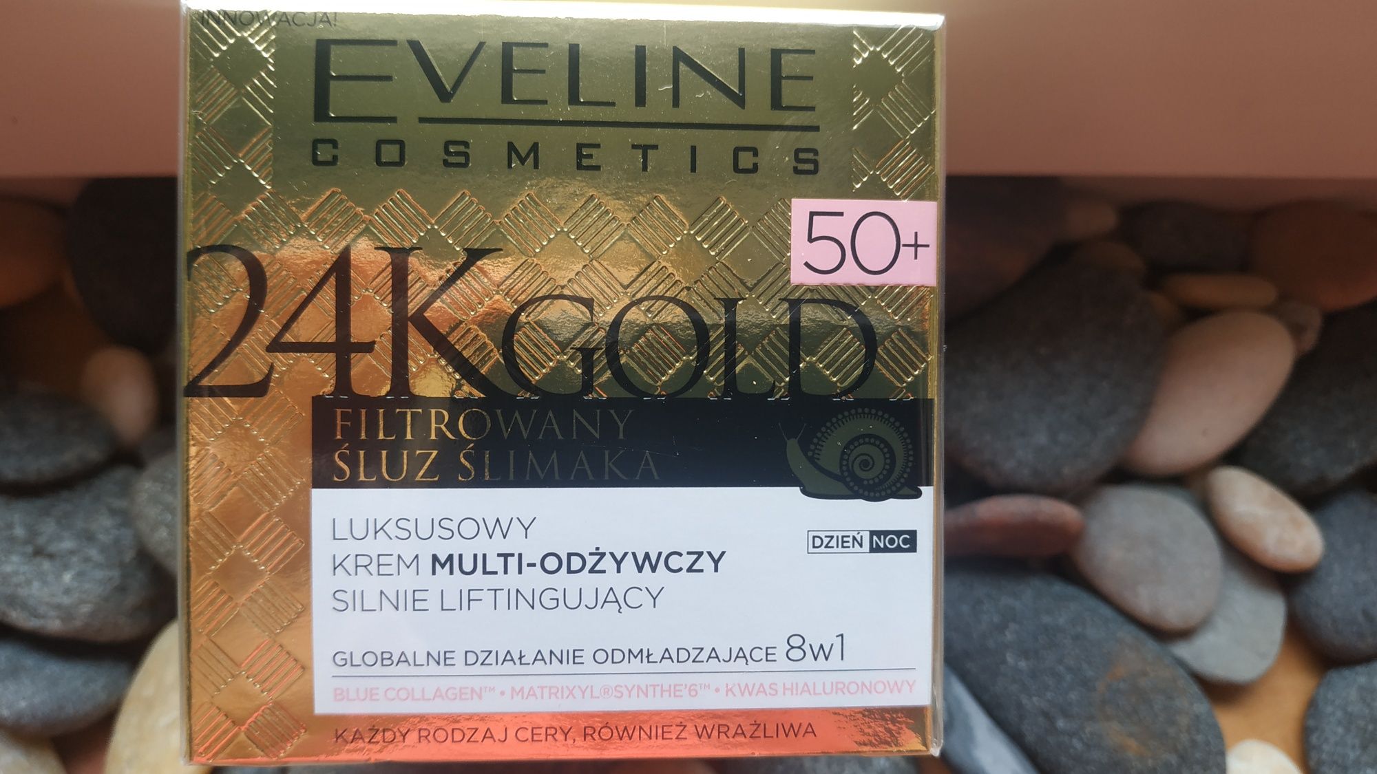 24K Gold luksusowy krem multi-odżywczy silnie liftingujący