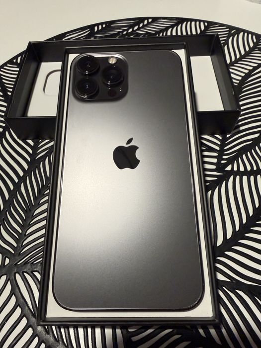 Iphone 13 pro max graphite 128 gb stan idealny