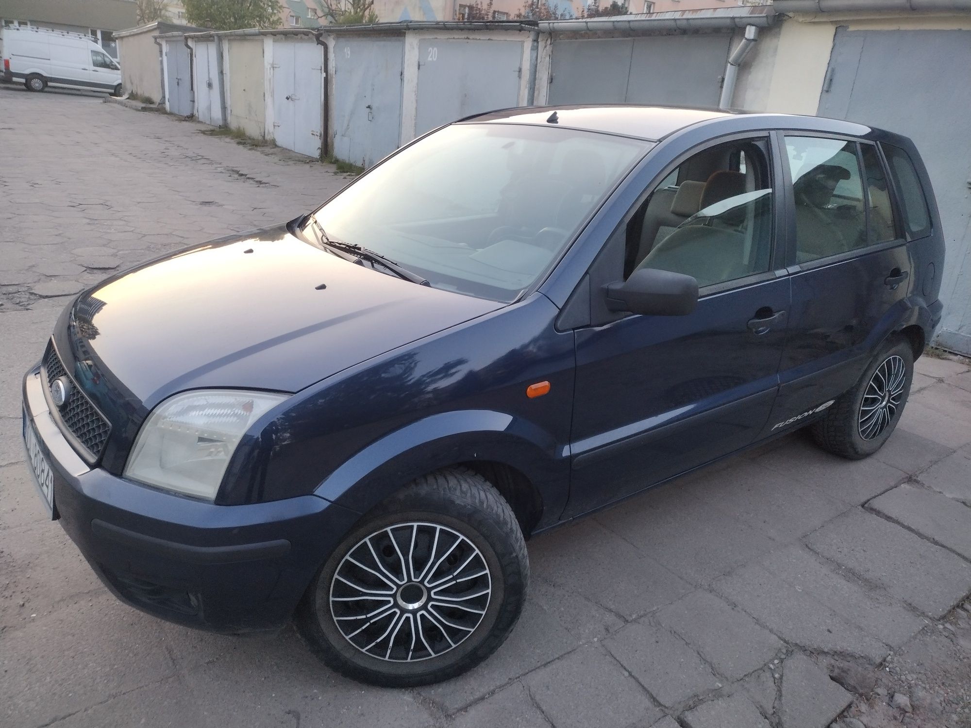 Ford fusion 1.4 TDCi sprawny z opłatami zamiana