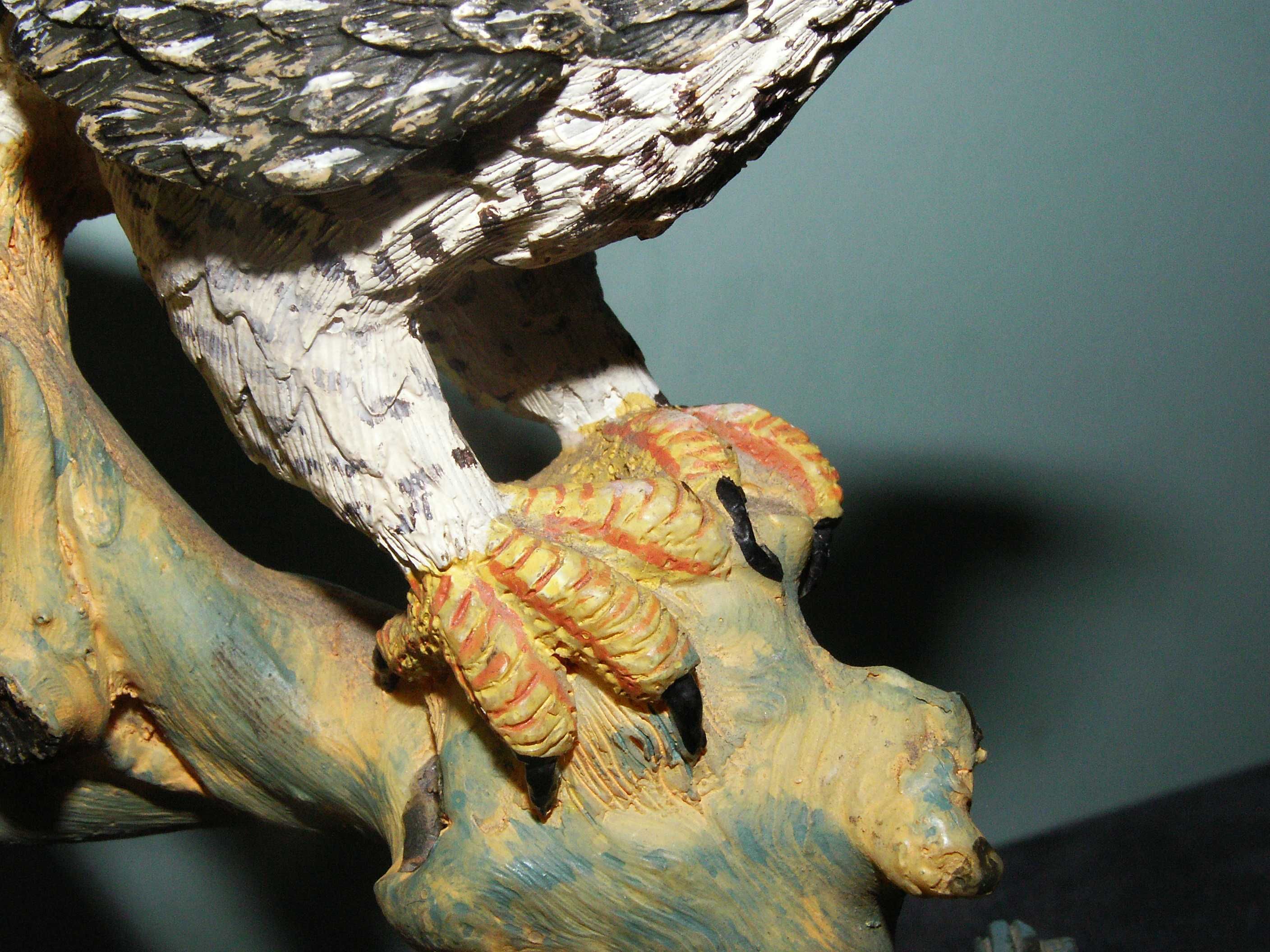 Figurka - Ptak Orzeł Bielik Amerykański - Bird Collection - Vogelwelt