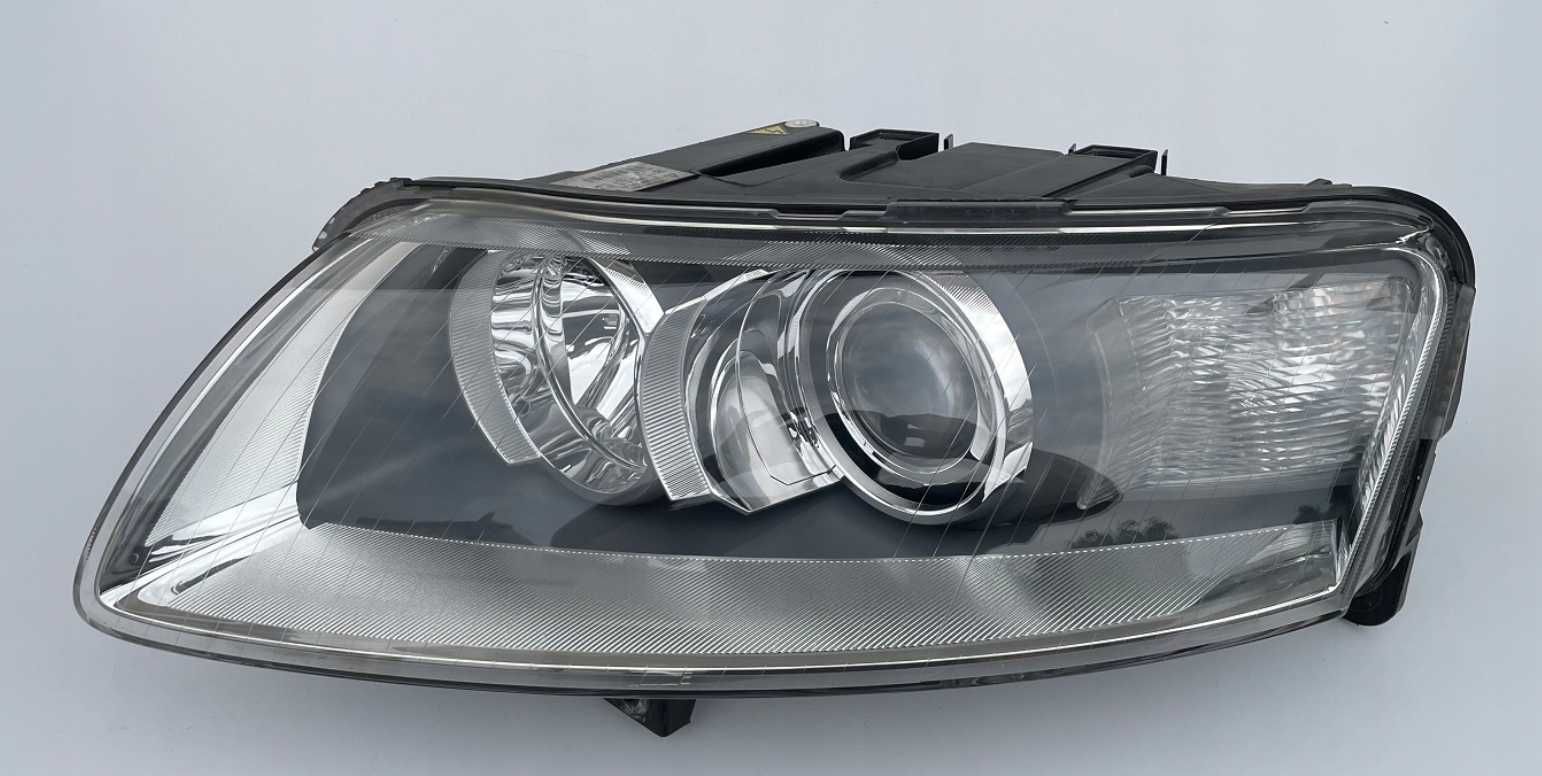 lampa AUDI A6 C6 bi xenon skretna lewa