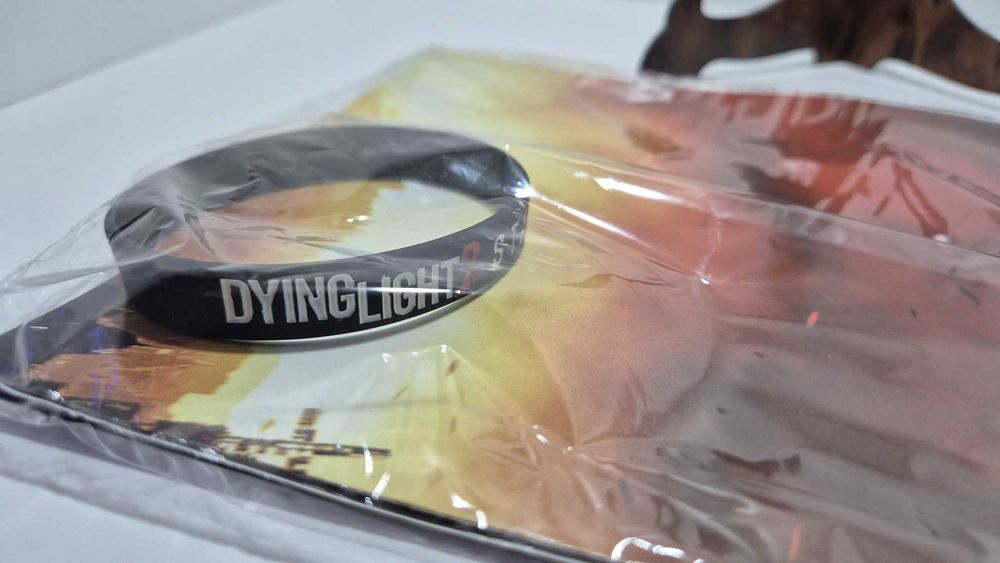 Plakat Dying Light 2 + pocztówka i opaska