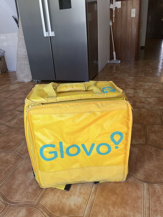 Mochila Glovo pouco usada