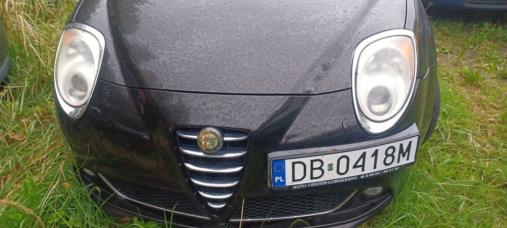 Alfa Romeo Mito ZAREJ W PL 1.4benz 6bieg Xenon climatr alu17 RM+cd BOSE parktr SERWIS