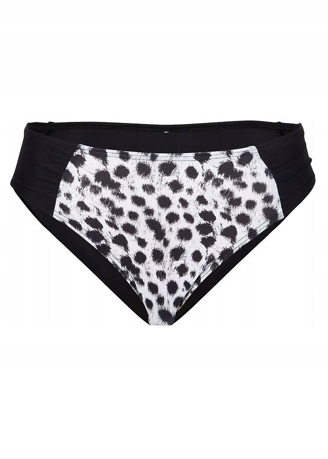 B.P.C. figi bikini czarne we wzory gepard ^36