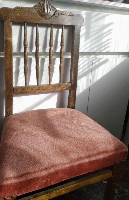 Capa €4 para cadeira tamanho médio, imitação de pele, elástica