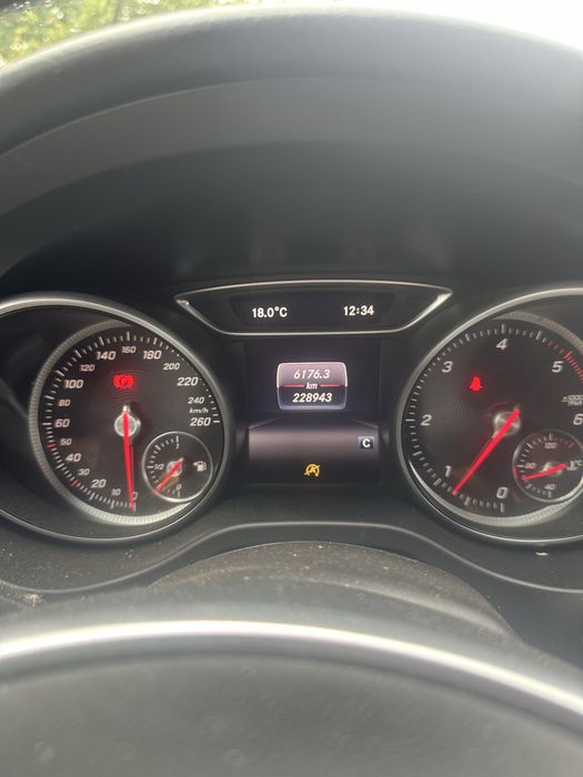 Mercedes CLA 200D AMG