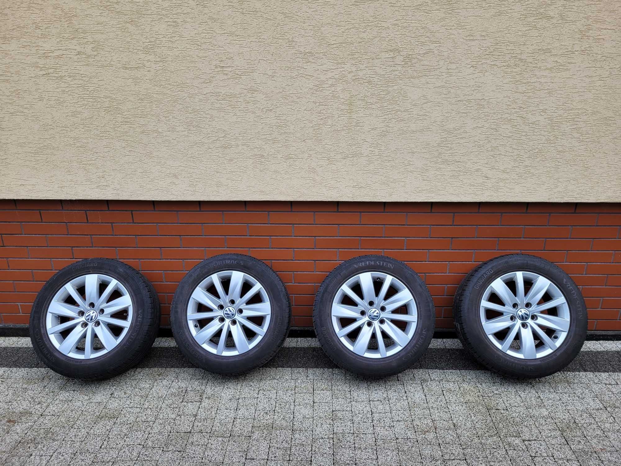 Koła aluminiowe 16" VW Passat B7