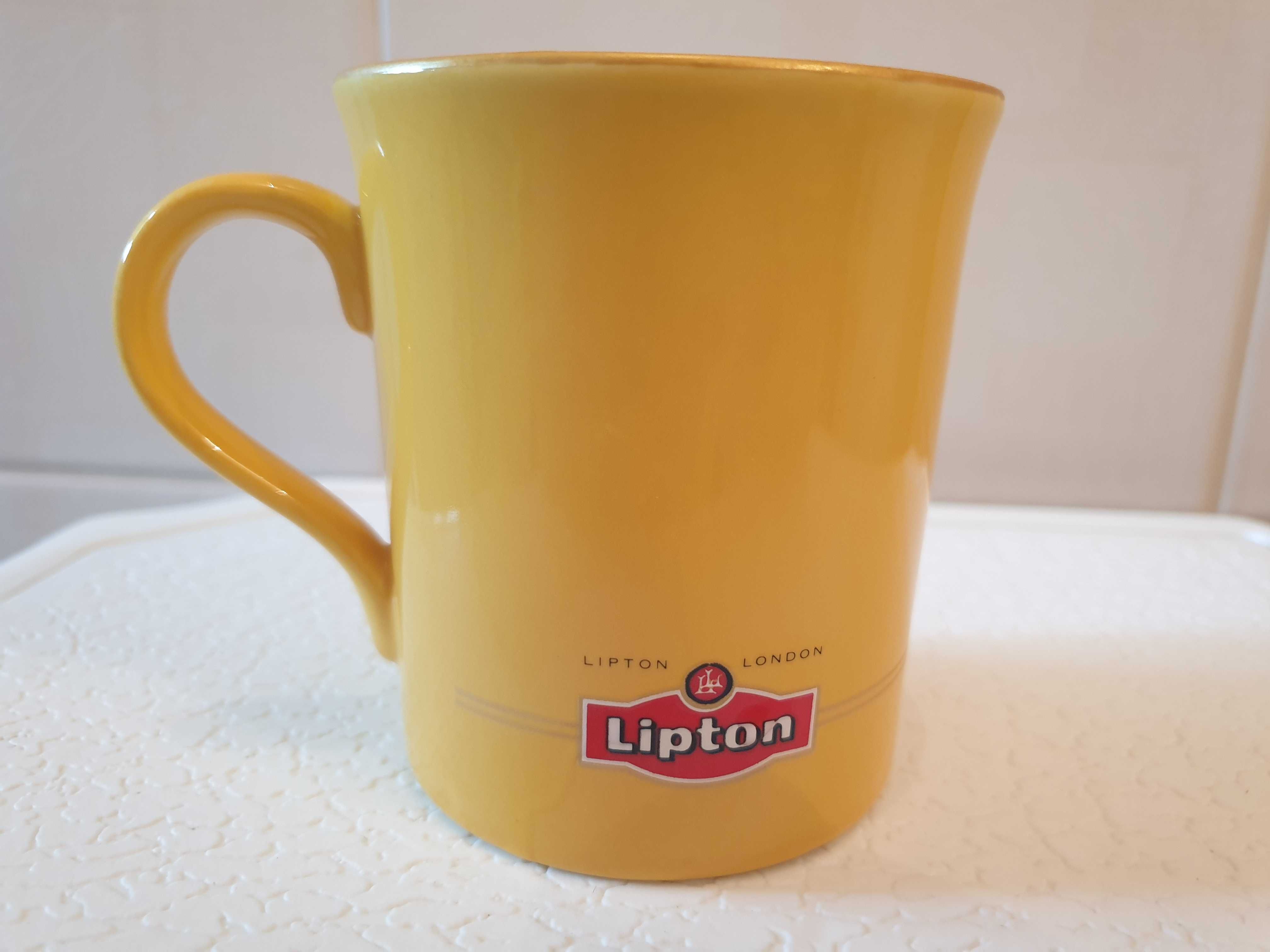 Kubek Lipton herbata ceramiczny wzór nr 1