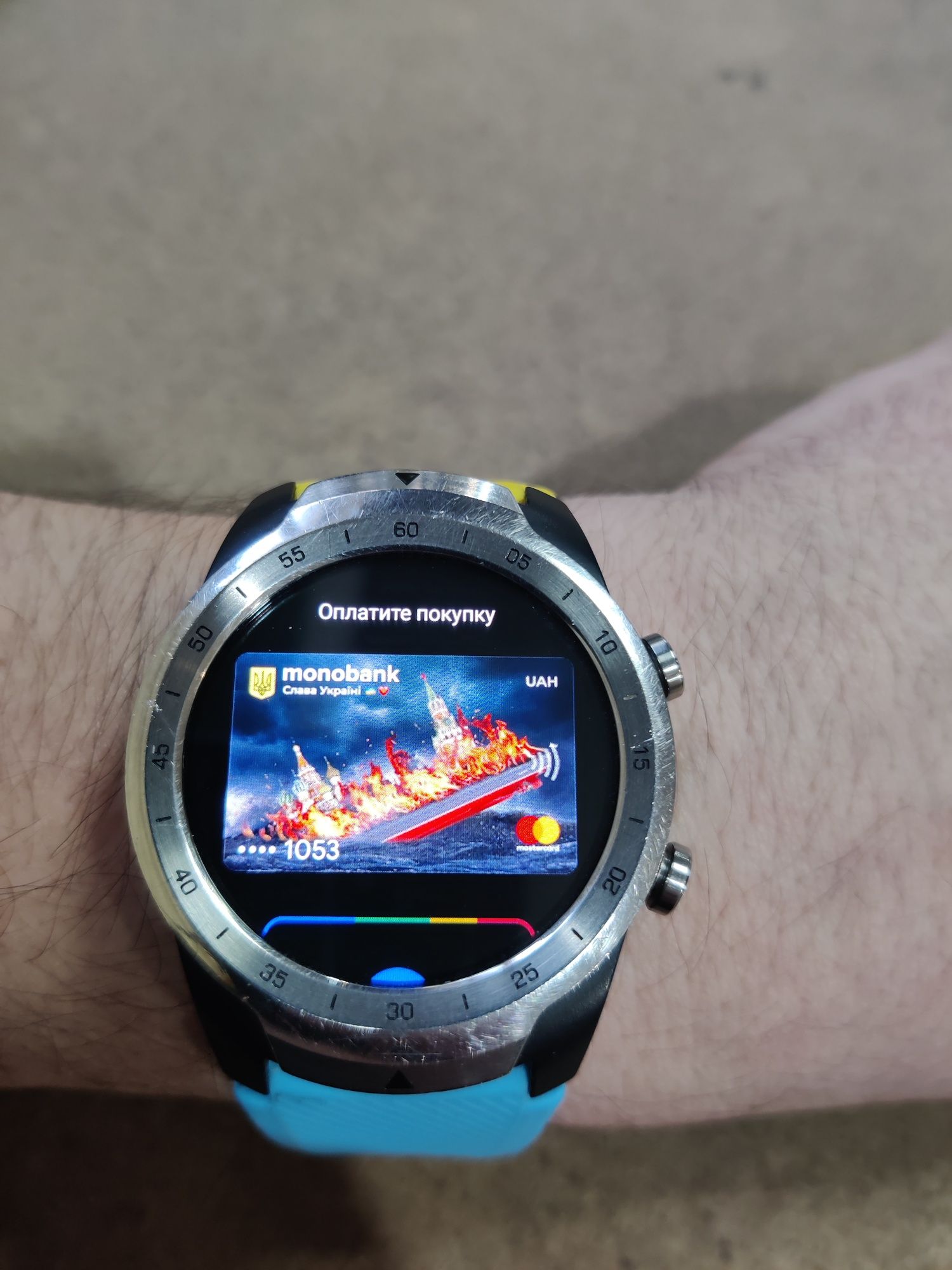 Розумний годинник Smart Watch Mobvoi TicWatch Pro