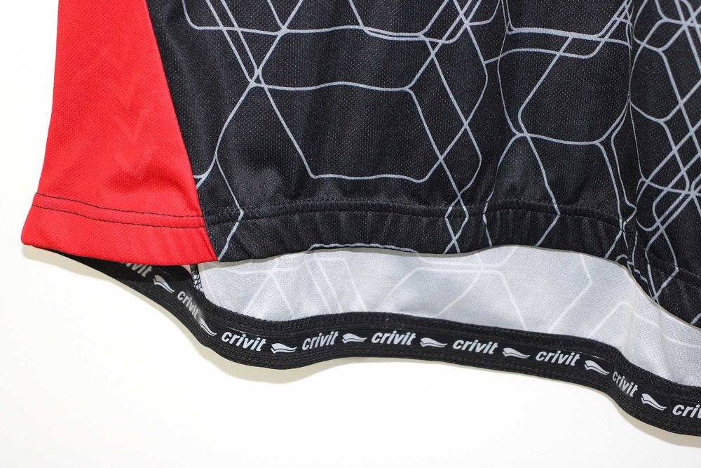 Vin1 Crivit męska koszulka rowerowa krótki rękaw XL