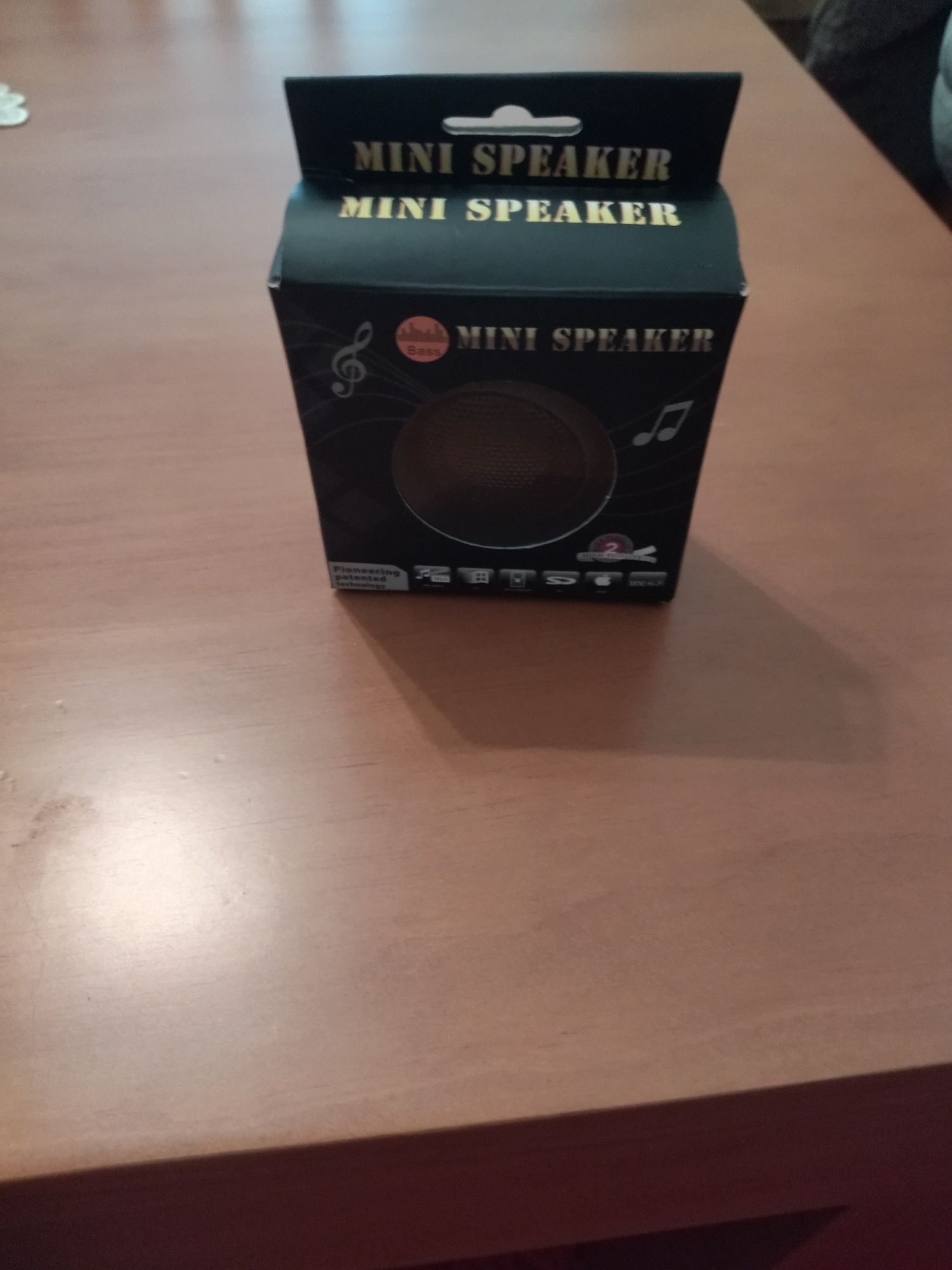 Coluna Mini Speaker Nova