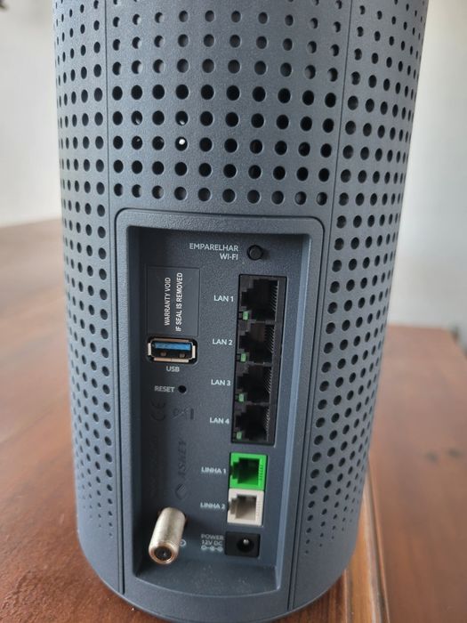 Router Nos 5.0 estado novo